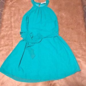 Naked Zebra mini dress